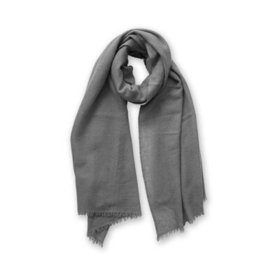 Scialle Clelia cashmere Grigio