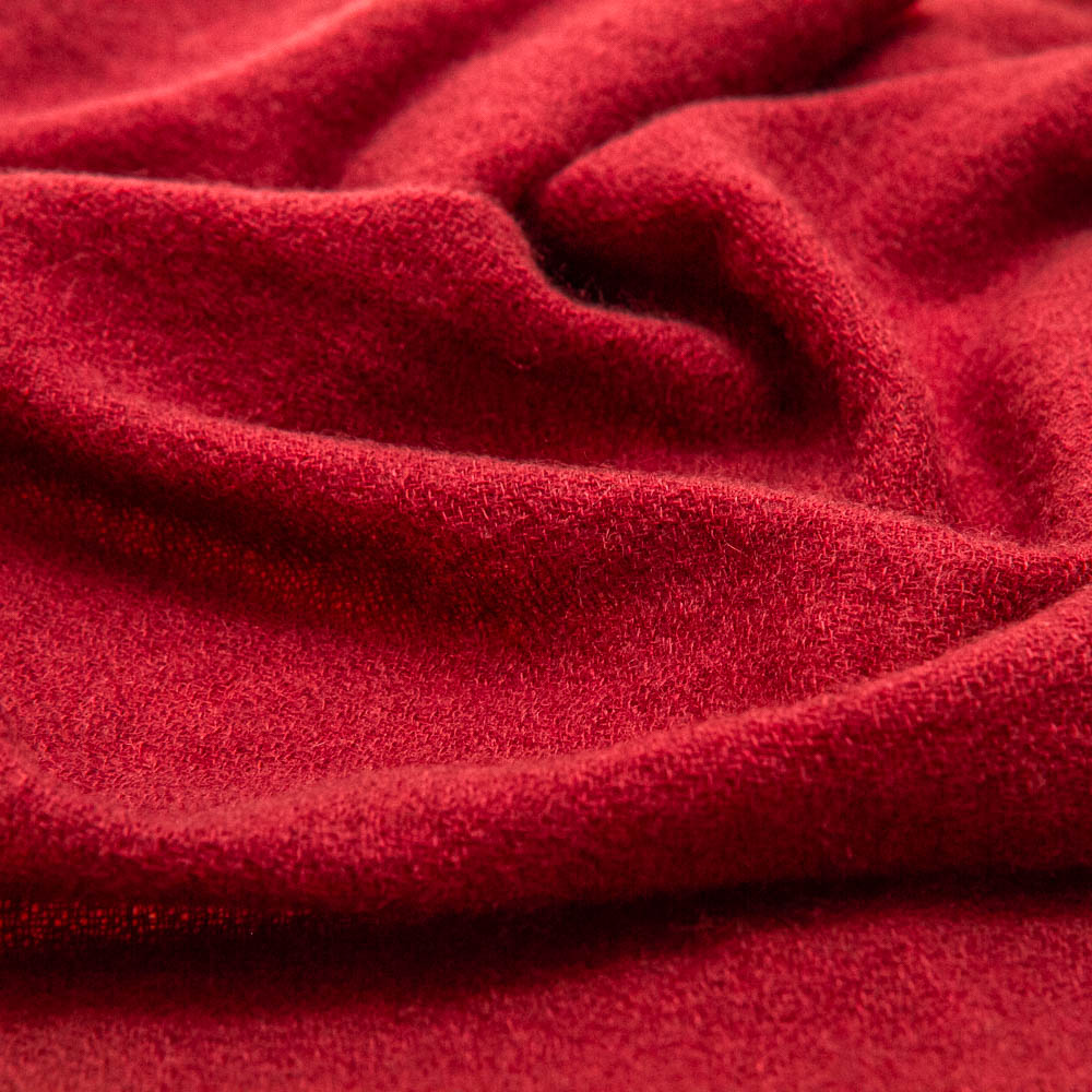 Scialle Clelia cashmere Rosso - immagine 2