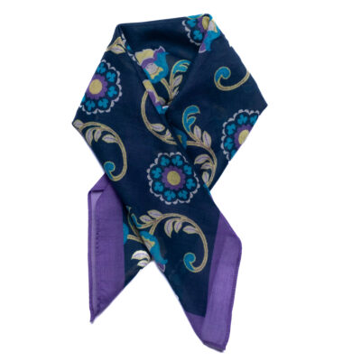 Foulard Nadia Blue