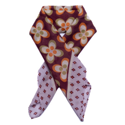 Foulard Anna Lilac