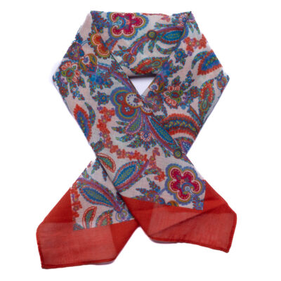 Foulard Amelie Red