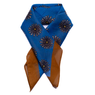 Foulard Margaret Blue