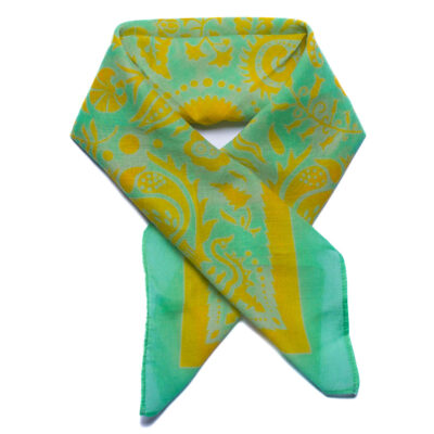 Foulard Maria Mint