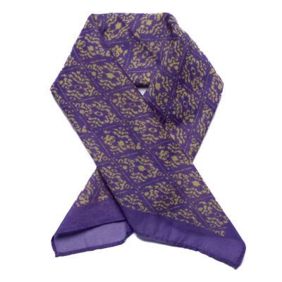 Foulard Christine Purple 