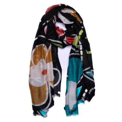 Sciarpa Rita   due varianti colore