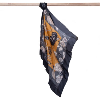 Foulard Marilyn Rust
