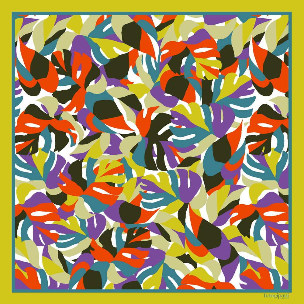 Foulard Cleopatra Green - immagine 2