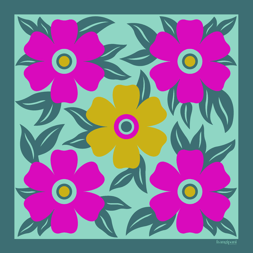 Foulard Malala Cabbage - immagine 2