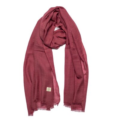 Sciarpa Clelia Bordeaux