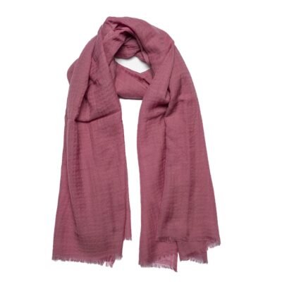Sciarpa Clelia Mauve